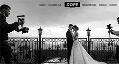 Desktop Screenshot of dopeproduction.sk